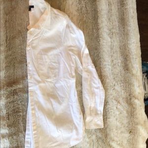 Gap Long Sleeve Button Up Blouse